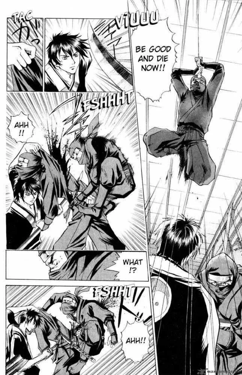 Samurai Deeper Kyo Chapter 33 page 11