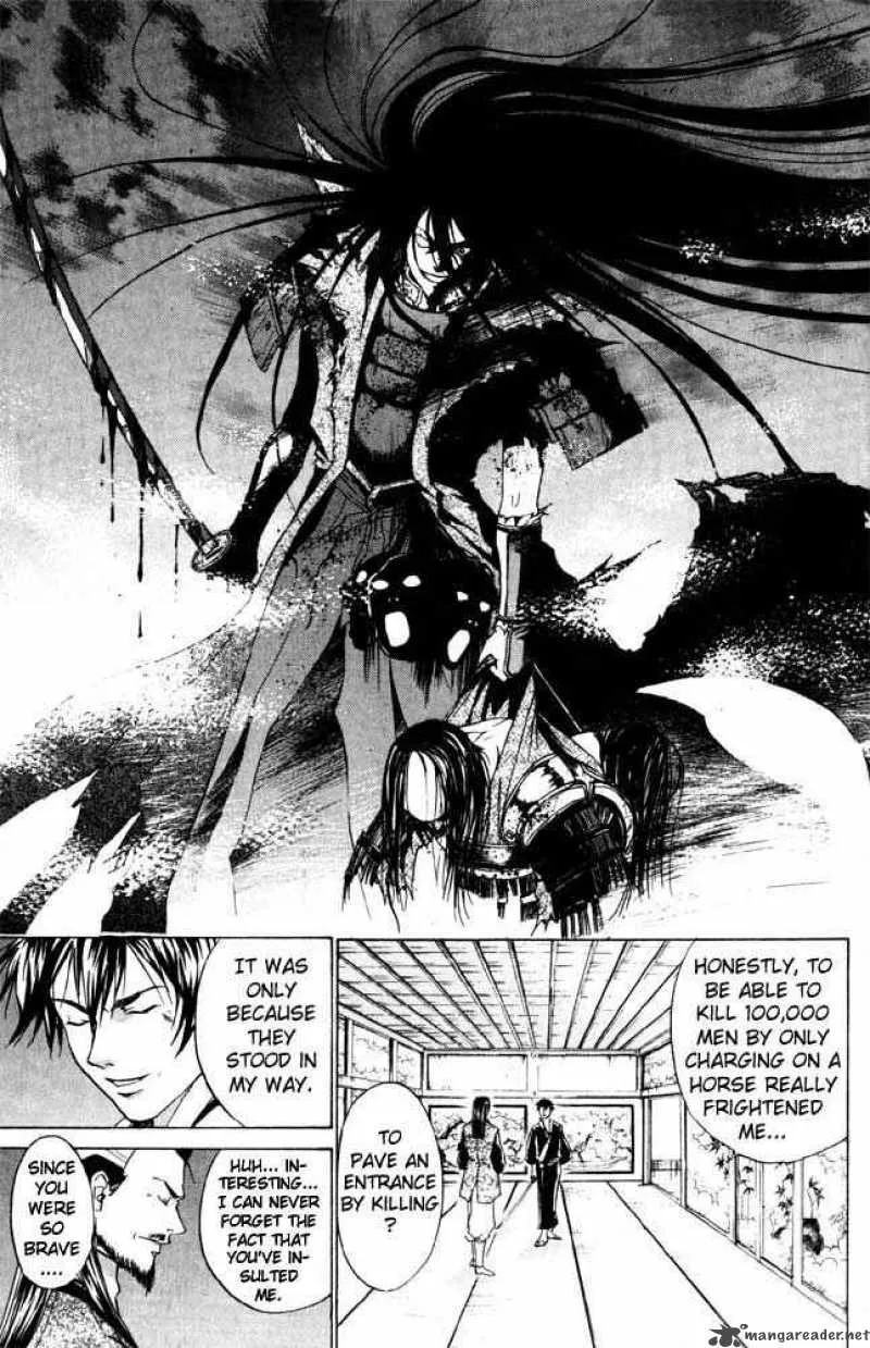 Samurai Deeper Kyo Chapter 33 page 8