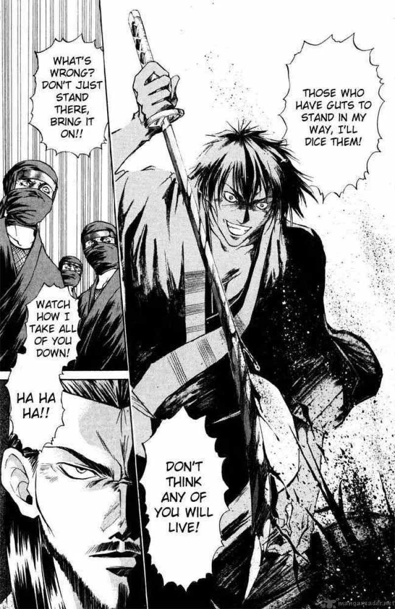 Samurai Deeper Kyo Chapter 33 page 14
