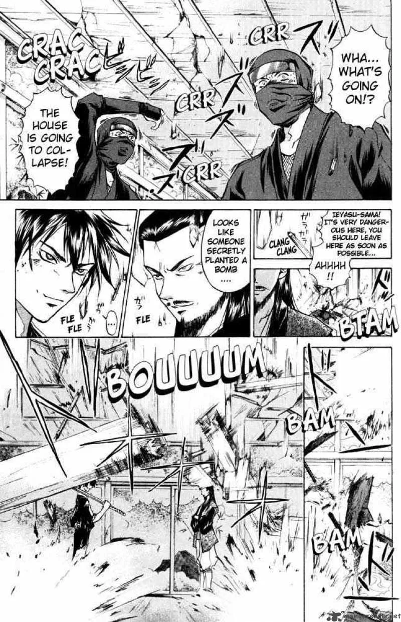 Samurai Deeper Kyo Chapter 33 page 16