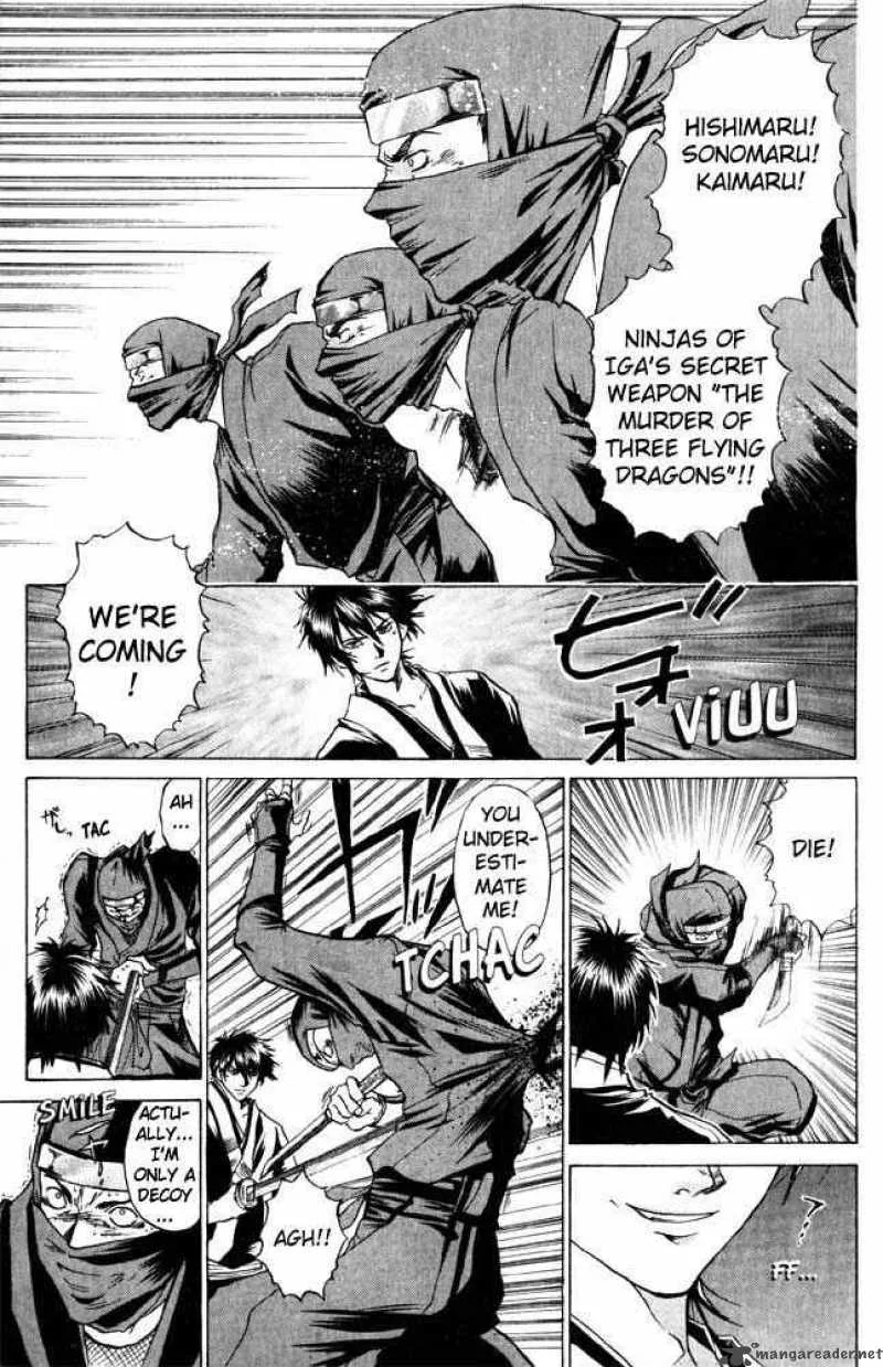 Samurai Deeper Kyo Chapter 33 page 10