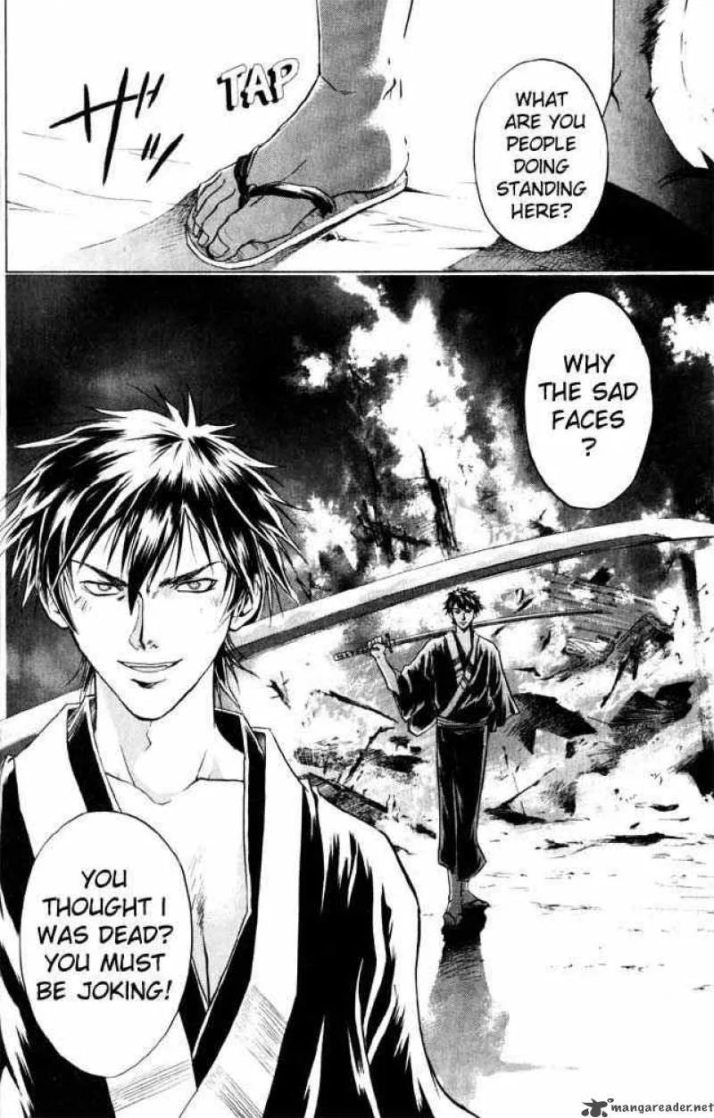 Samurai Deeper Kyo Chapter 33 page 20