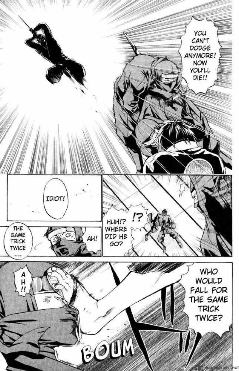 Samurai Deeper Kyo Chapter 33 page 12