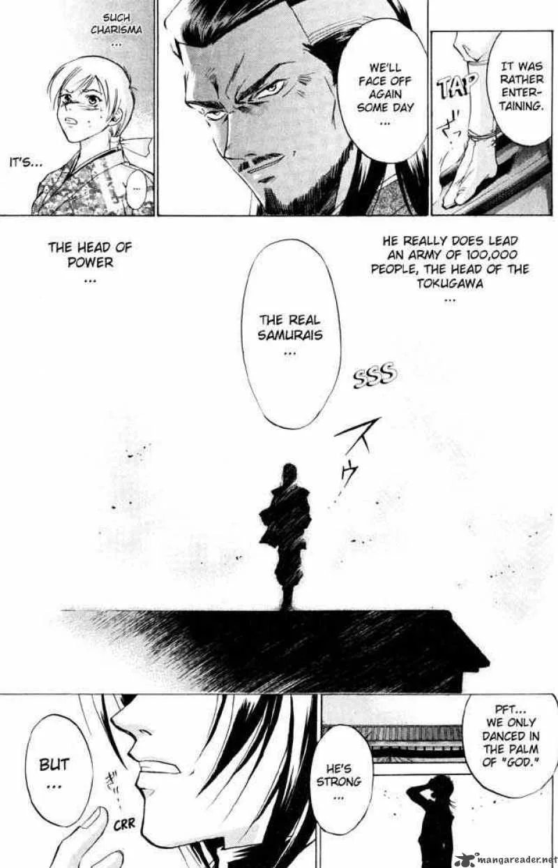 Samurai Deeper Kyo Chapter 34 page 7