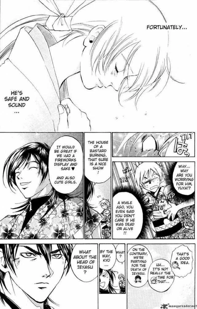 Samurai Deeper Kyo Chapter 34 page 3