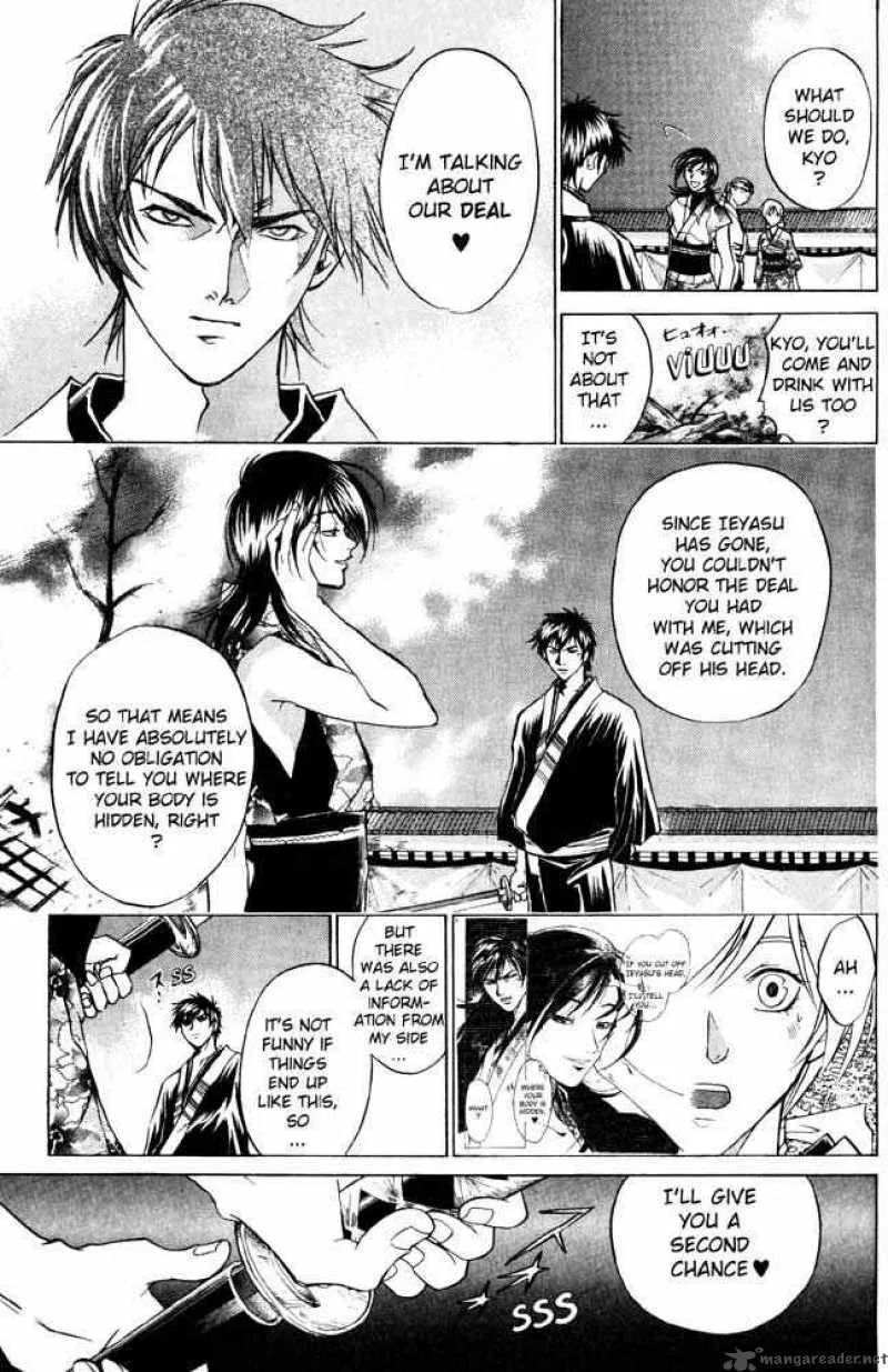 Samurai Deeper Kyo Chapter 34 page 9