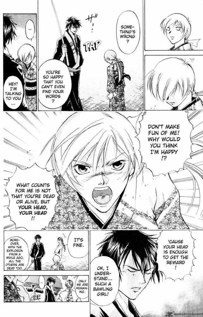 Samurai Deeper Kyo Chapter 34 page 2