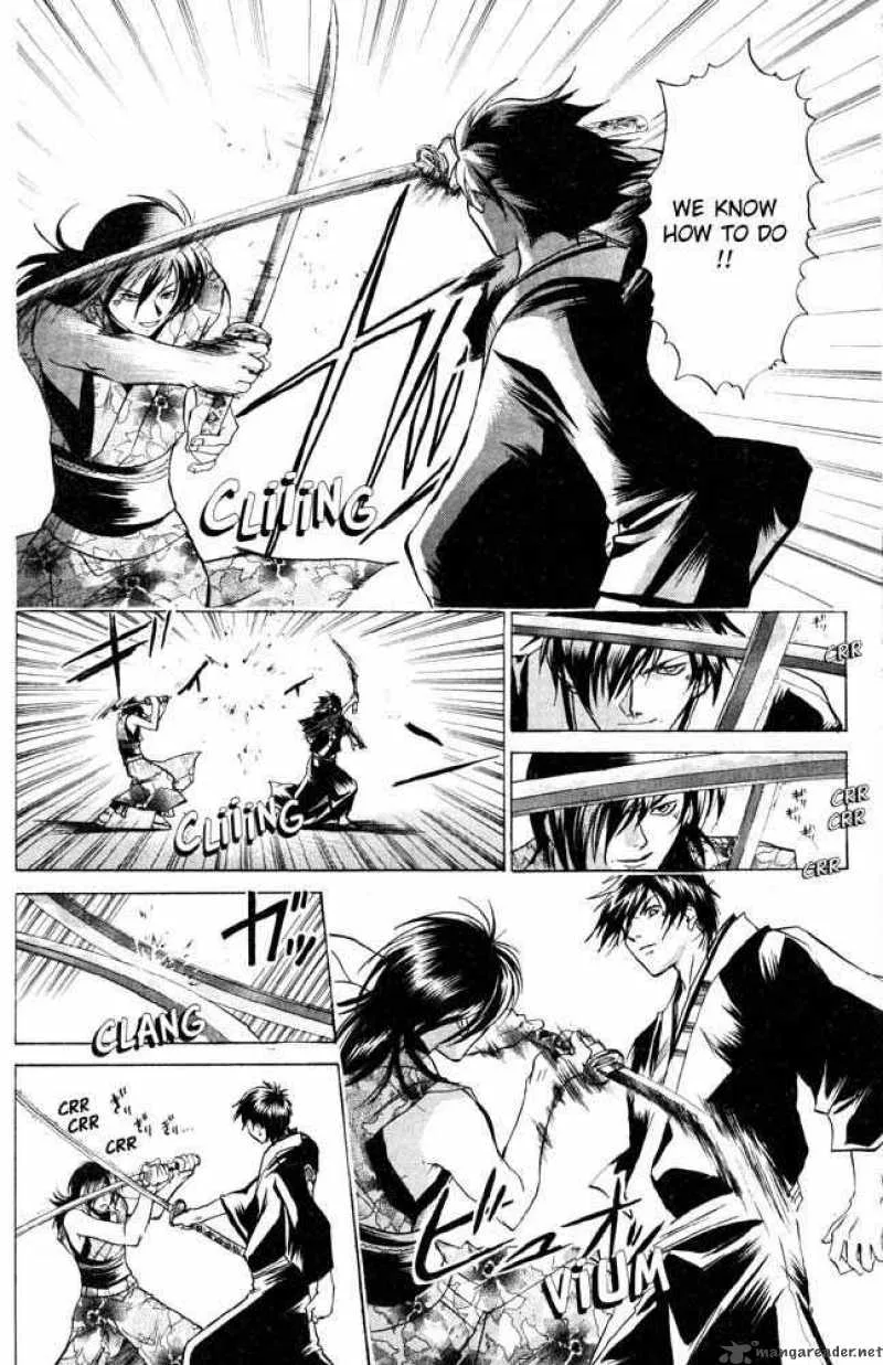 Samurai Deeper Kyo Chapter 34 page 13