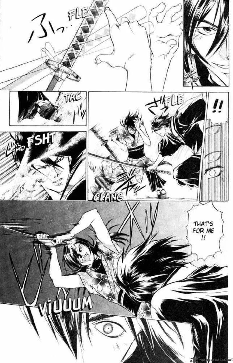 Samurai Deeper Kyo Chapter 34 page 14
