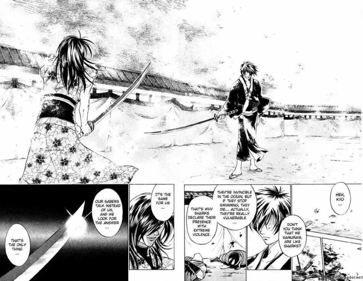 Samurai Deeper Kyo Chapter 34 page 12