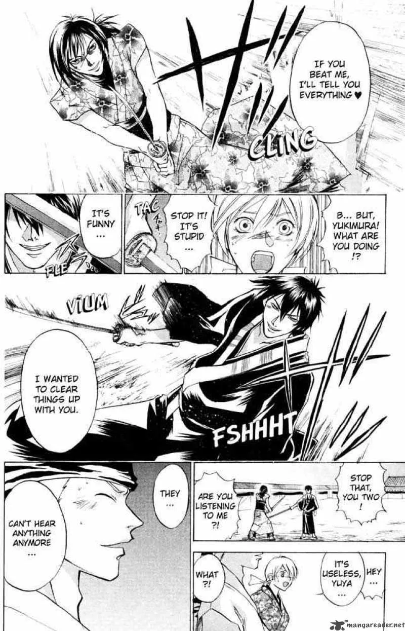 Samurai Deeper Kyo Chapter 34 page 10