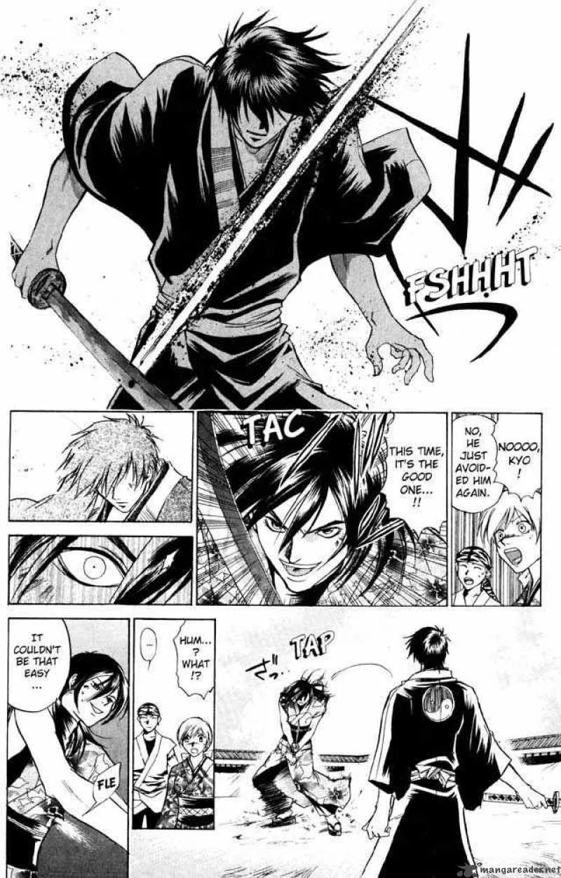 Samurai Deeper Kyo Chapter 34 page 15