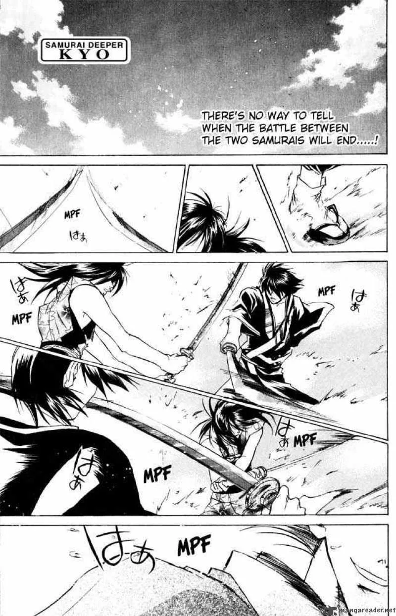 Samurai Deeper Kyo Chapter 35 page 1