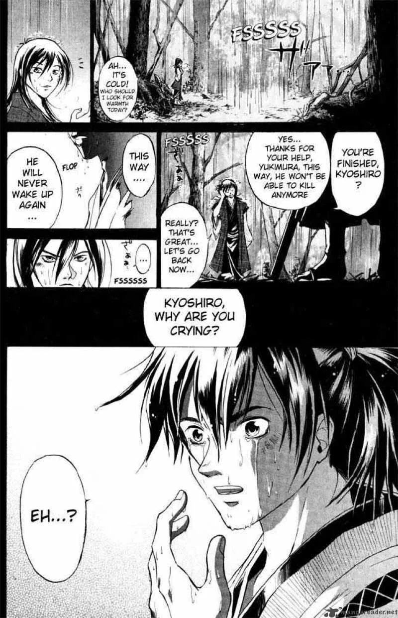 Samurai Deeper Kyo Chapter 35 page 14