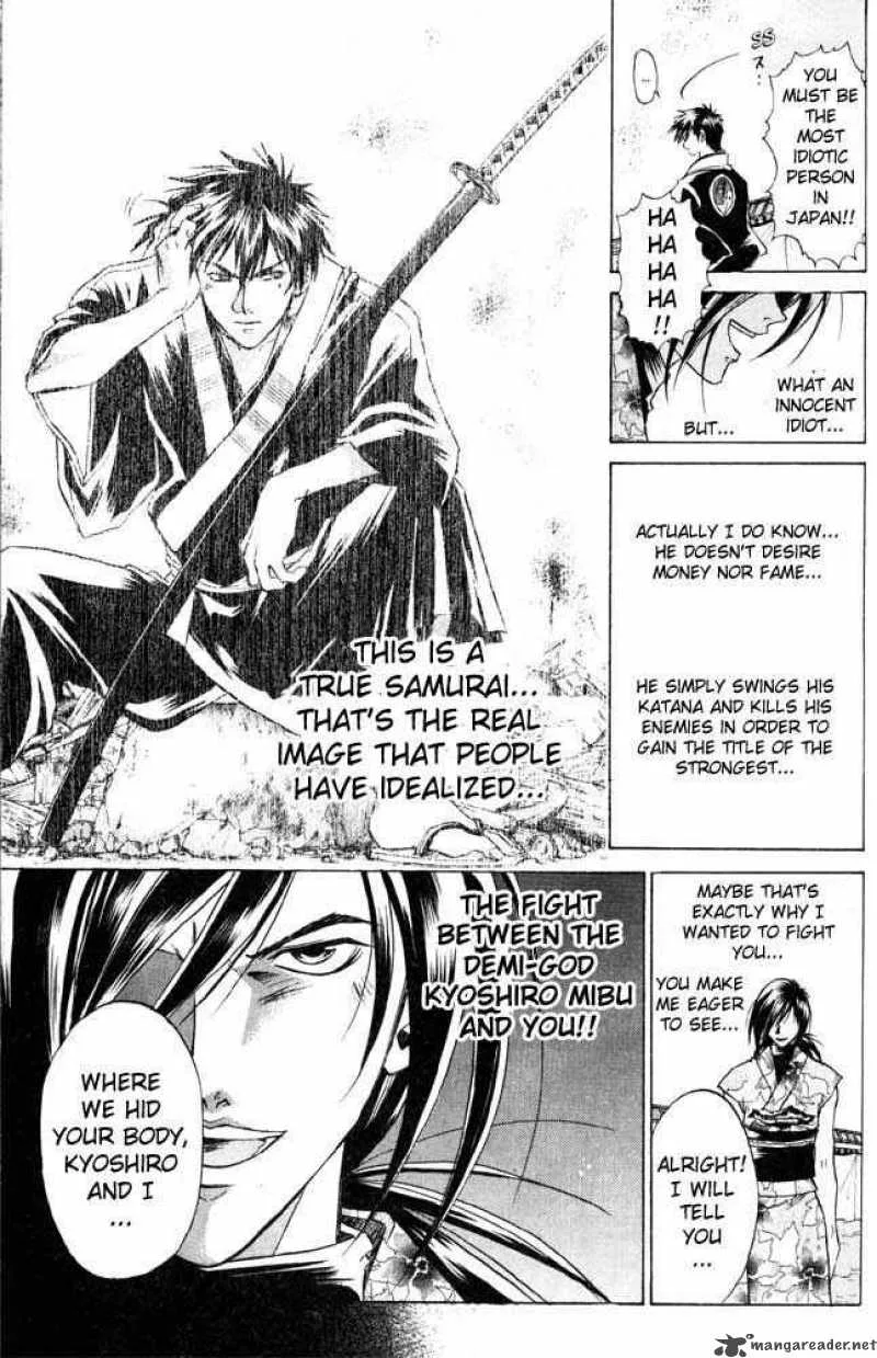 Samurai Deeper Kyo Chapter 35 page 13