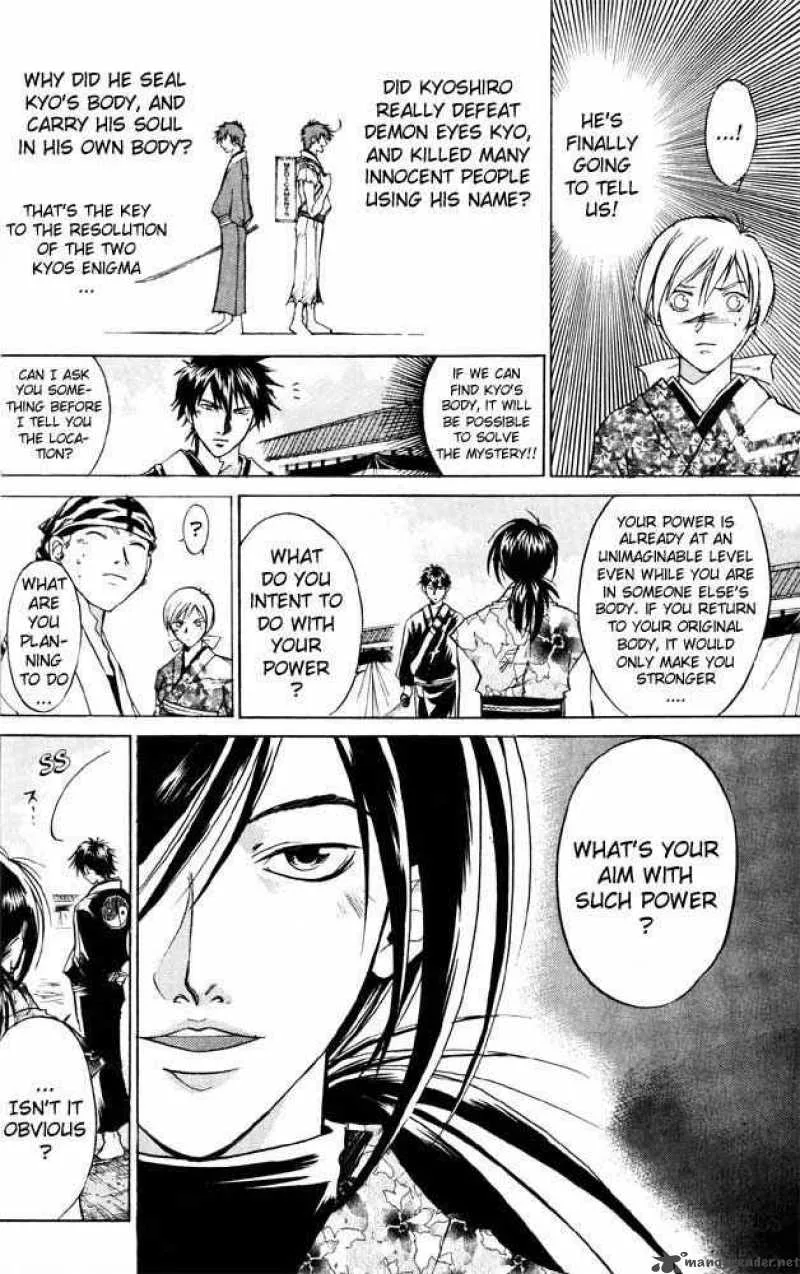 Samurai Deeper Kyo Chapter 35 page 10