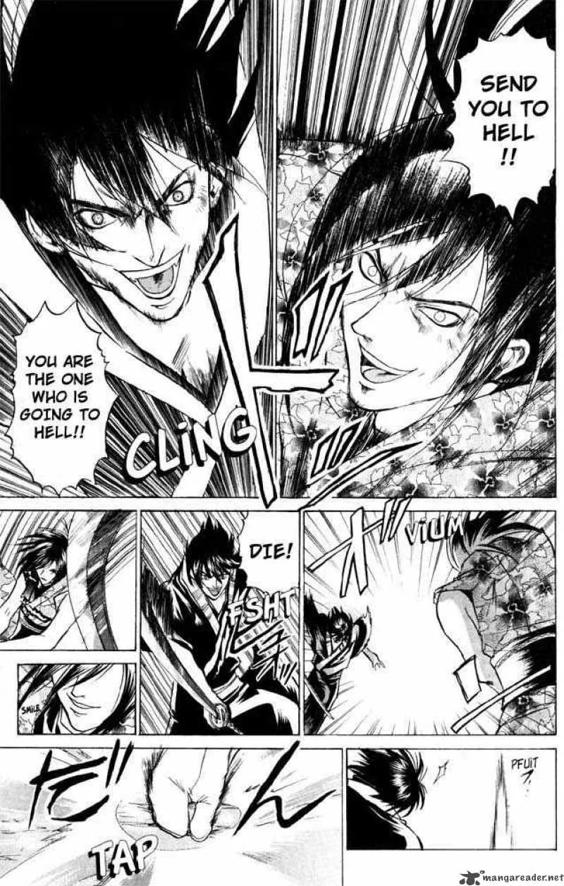 Samurai Deeper Kyo Chapter 35 page 4