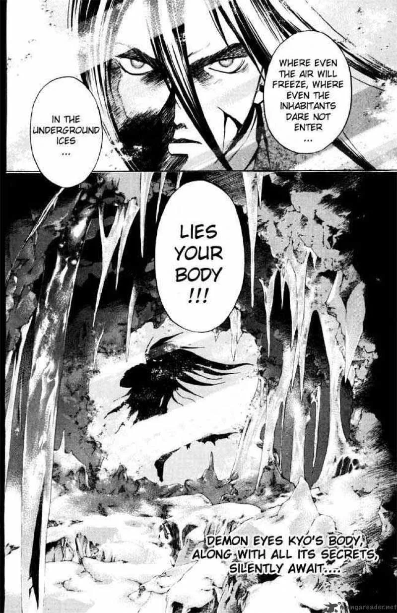 Samurai Deeper Kyo Chapter 35 page 17