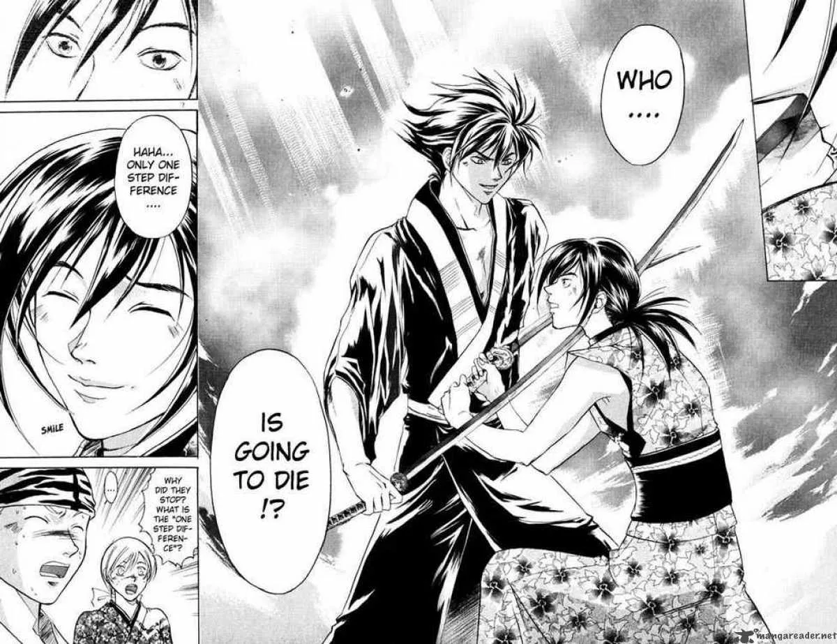 Samurai Deeper Kyo Chapter 35 page 7