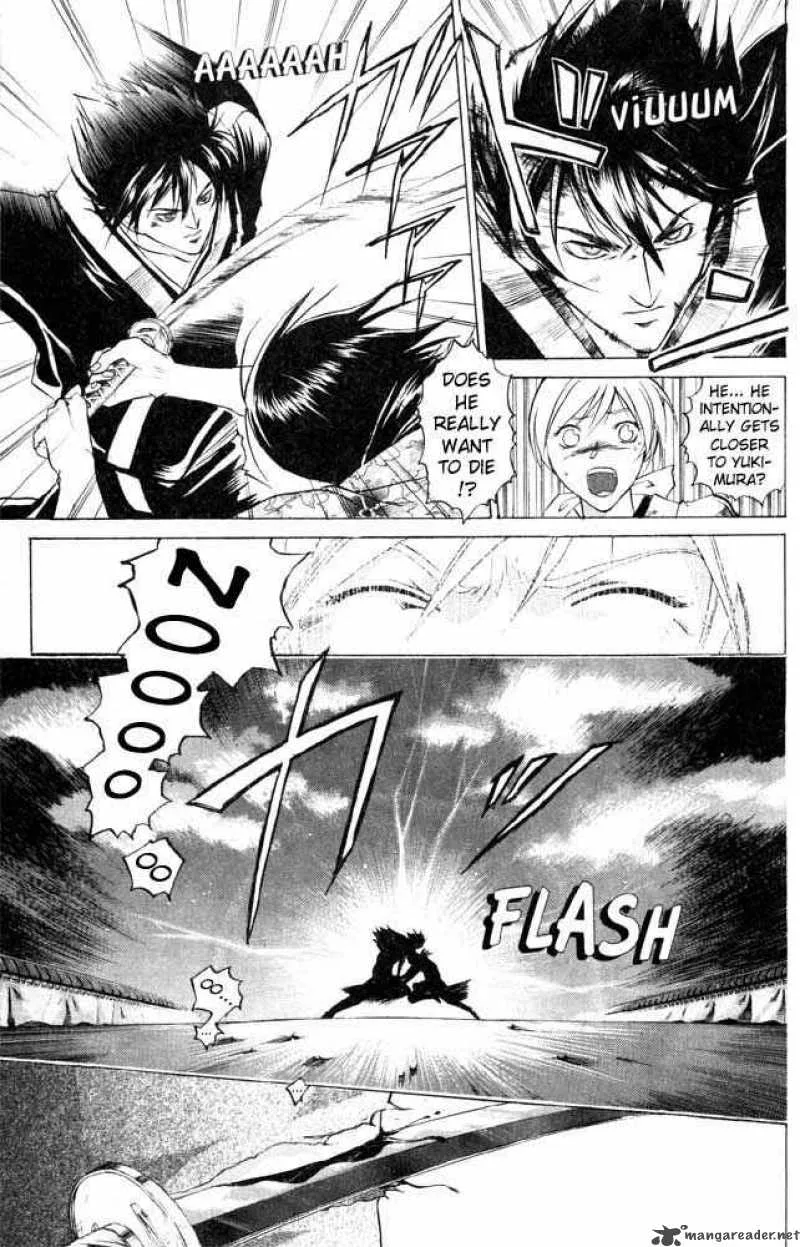 Samurai Deeper Kyo Chapter 35 page 6