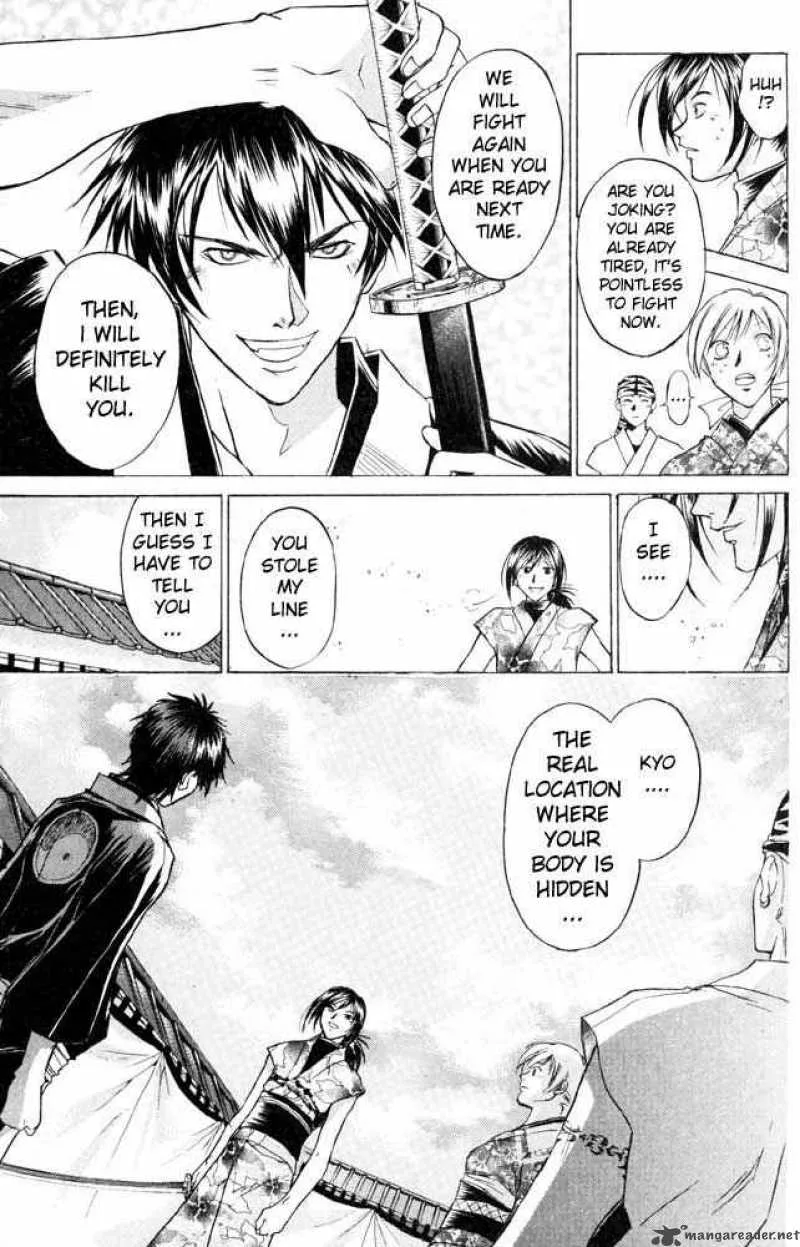 Samurai Deeper Kyo Chapter 35 page 9