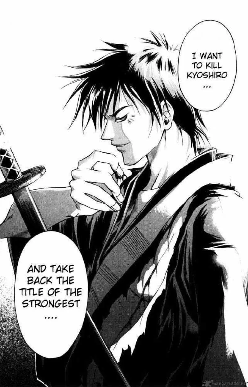 Samurai Deeper Kyo Chapter 35 page 11