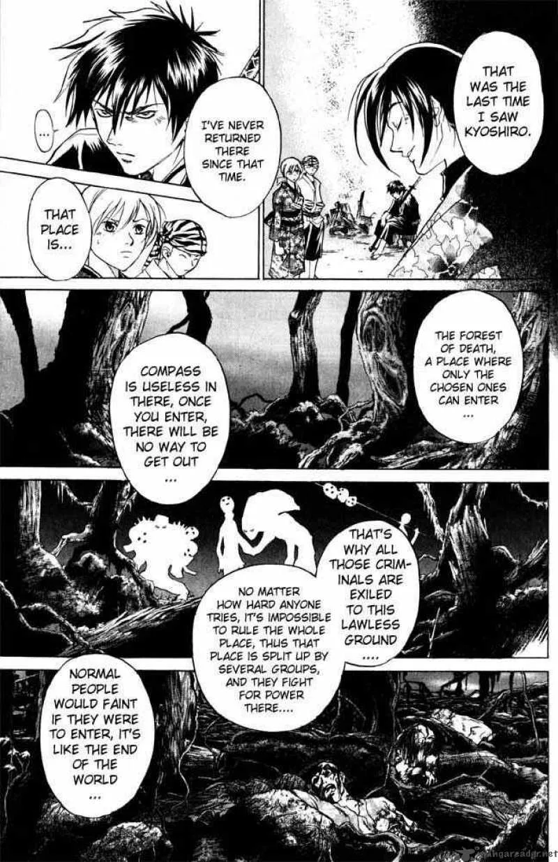 Samurai Deeper Kyo Chapter 35 page 15