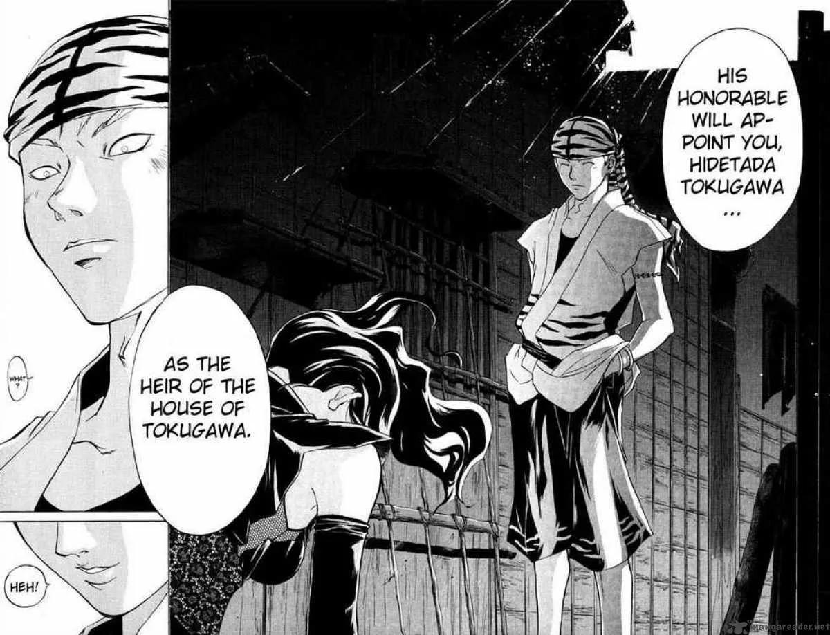 Samurai Deeper Kyo Chapter 36 page 11