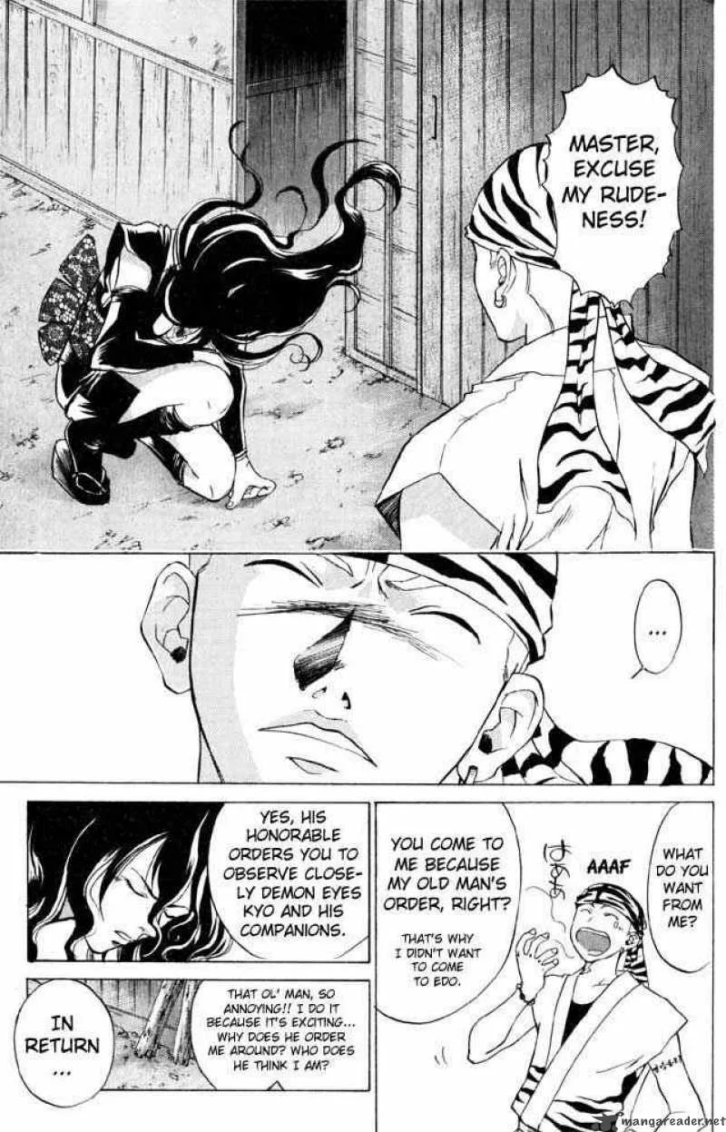 Samurai Deeper Kyo Chapter 36 page 10