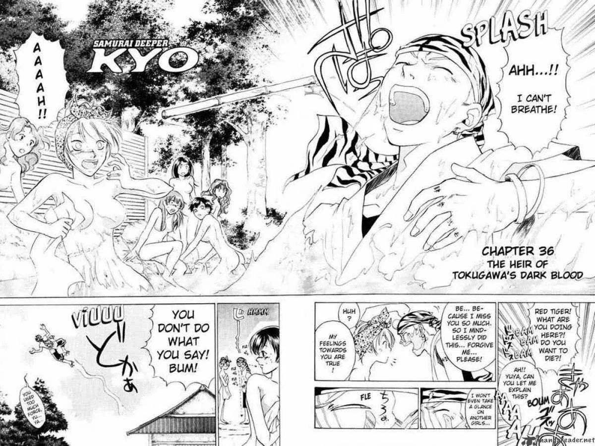 Samurai Deeper Kyo Chapter 36 page 2