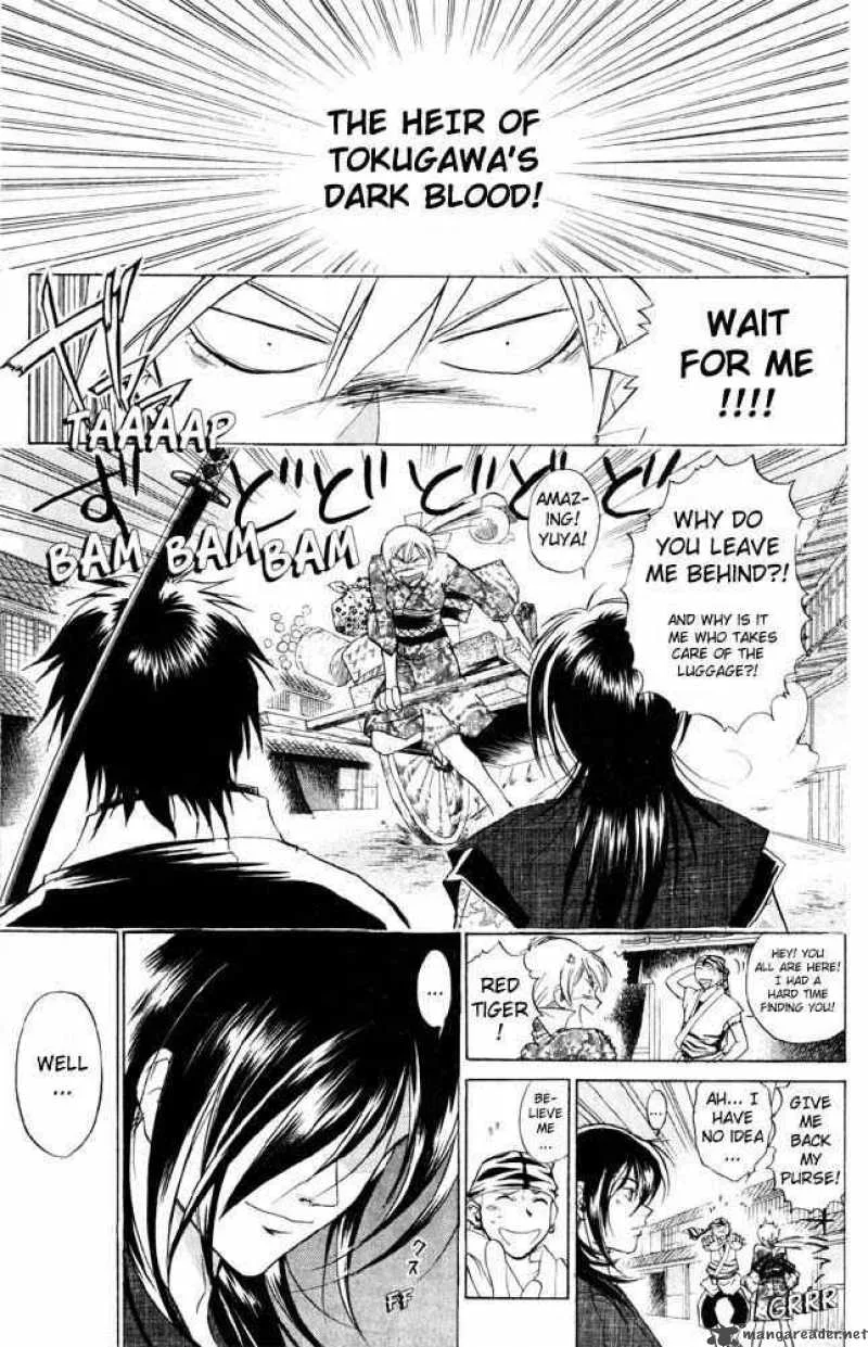 Samurai Deeper Kyo Chapter 36 page 13