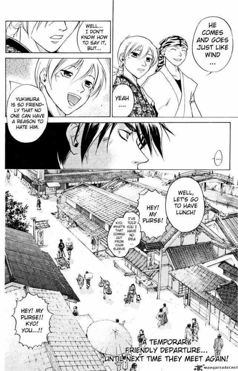 Samurai Deeper Kyo Chapter 36 page 17