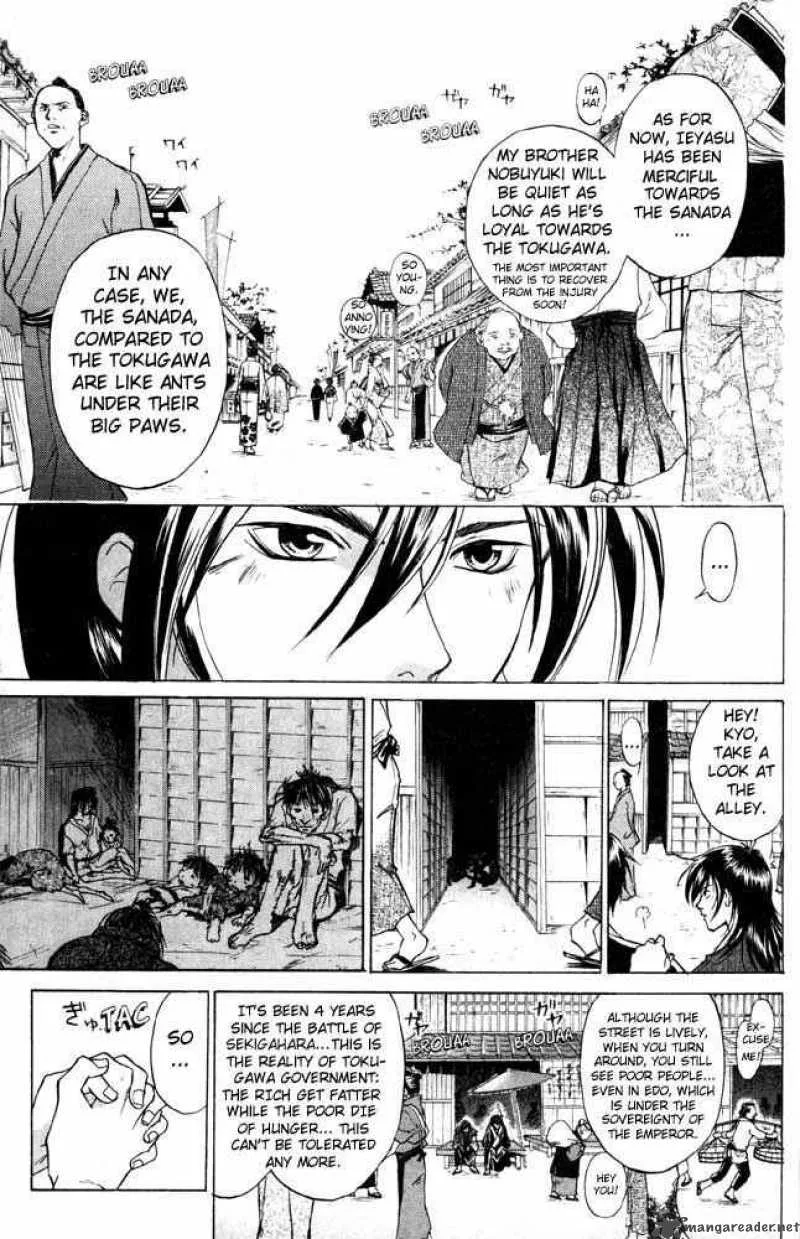 Samurai Deeper Kyo Chapter 36 page 6