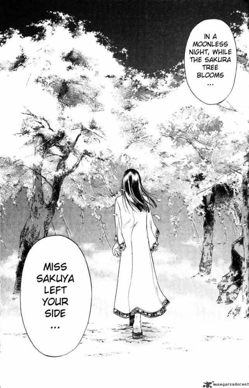 Samurai Deeper Kyo Chapter 37 page 7