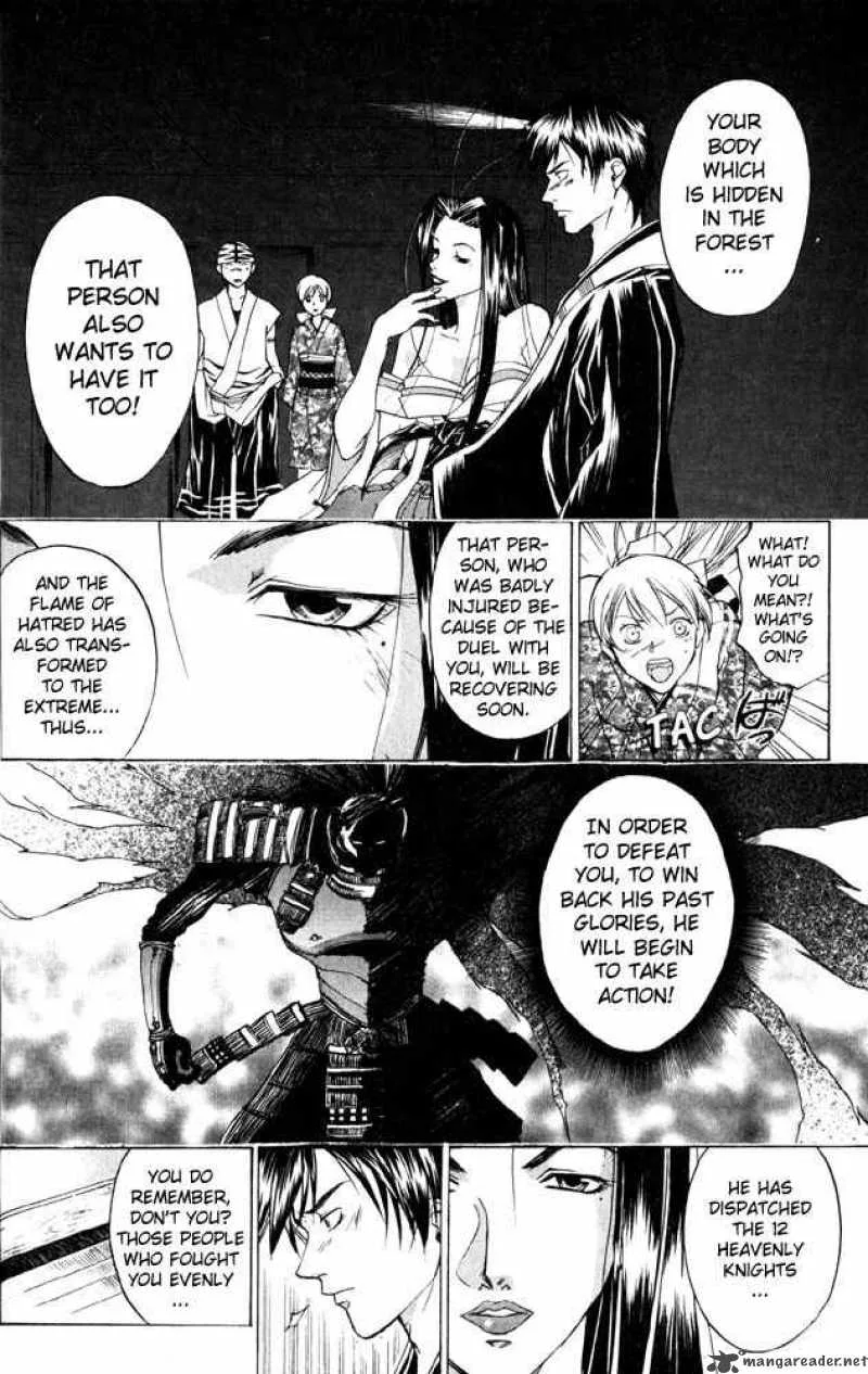 Samurai Deeper Kyo Chapter 37 page 10