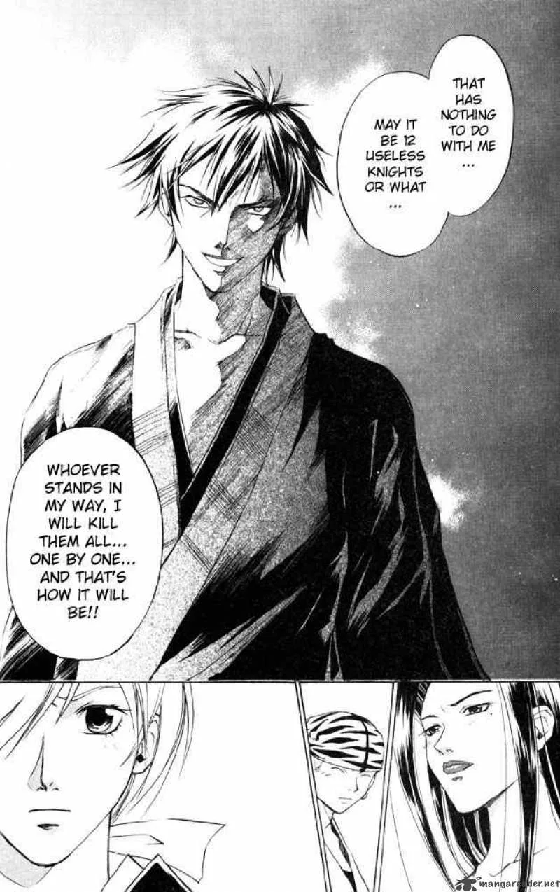 Samurai Deeper Kyo Chapter 37 page 14