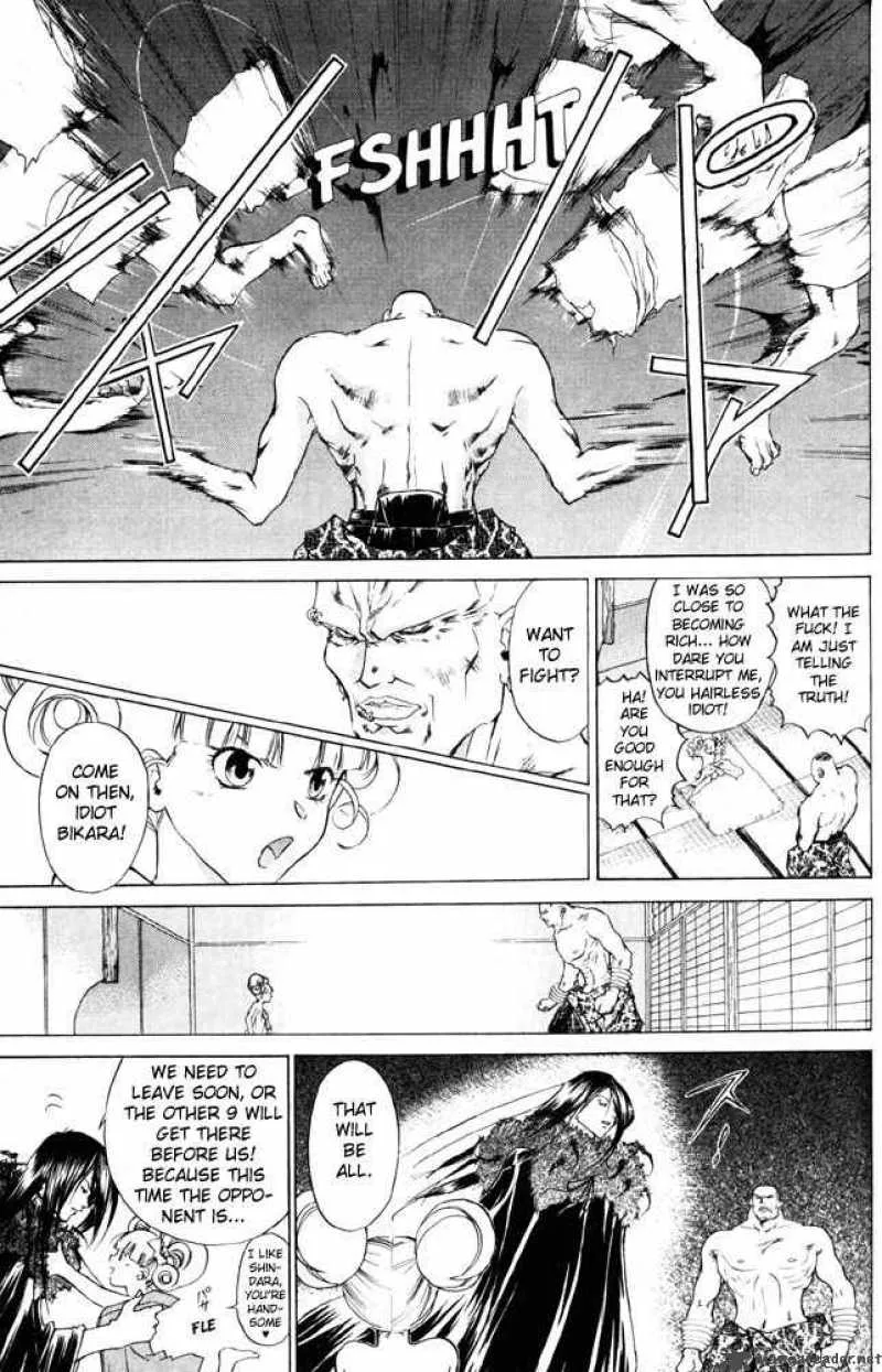 Samurai Deeper Kyo Chapter 37 page 19