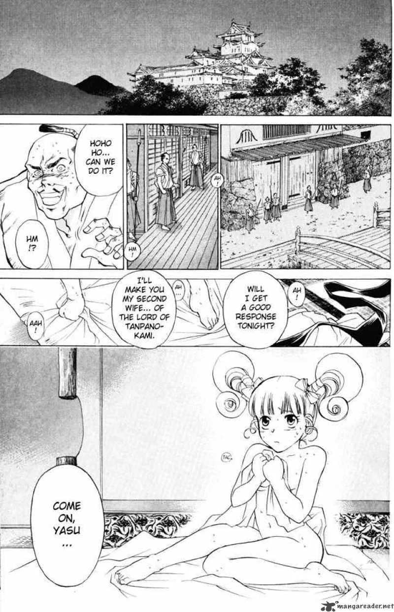 Samurai Deeper Kyo Chapter 37 page 15