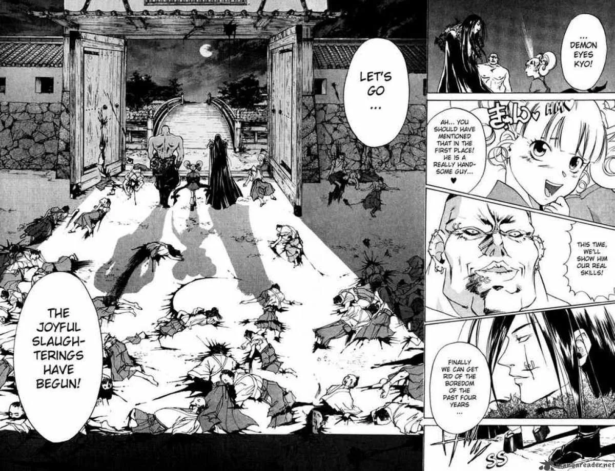 Samurai Deeper Kyo Chapter 37 page 20