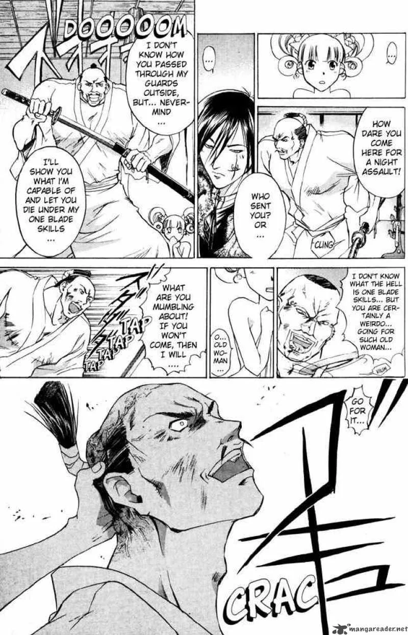 Samurai Deeper Kyo Chapter 37 page 17