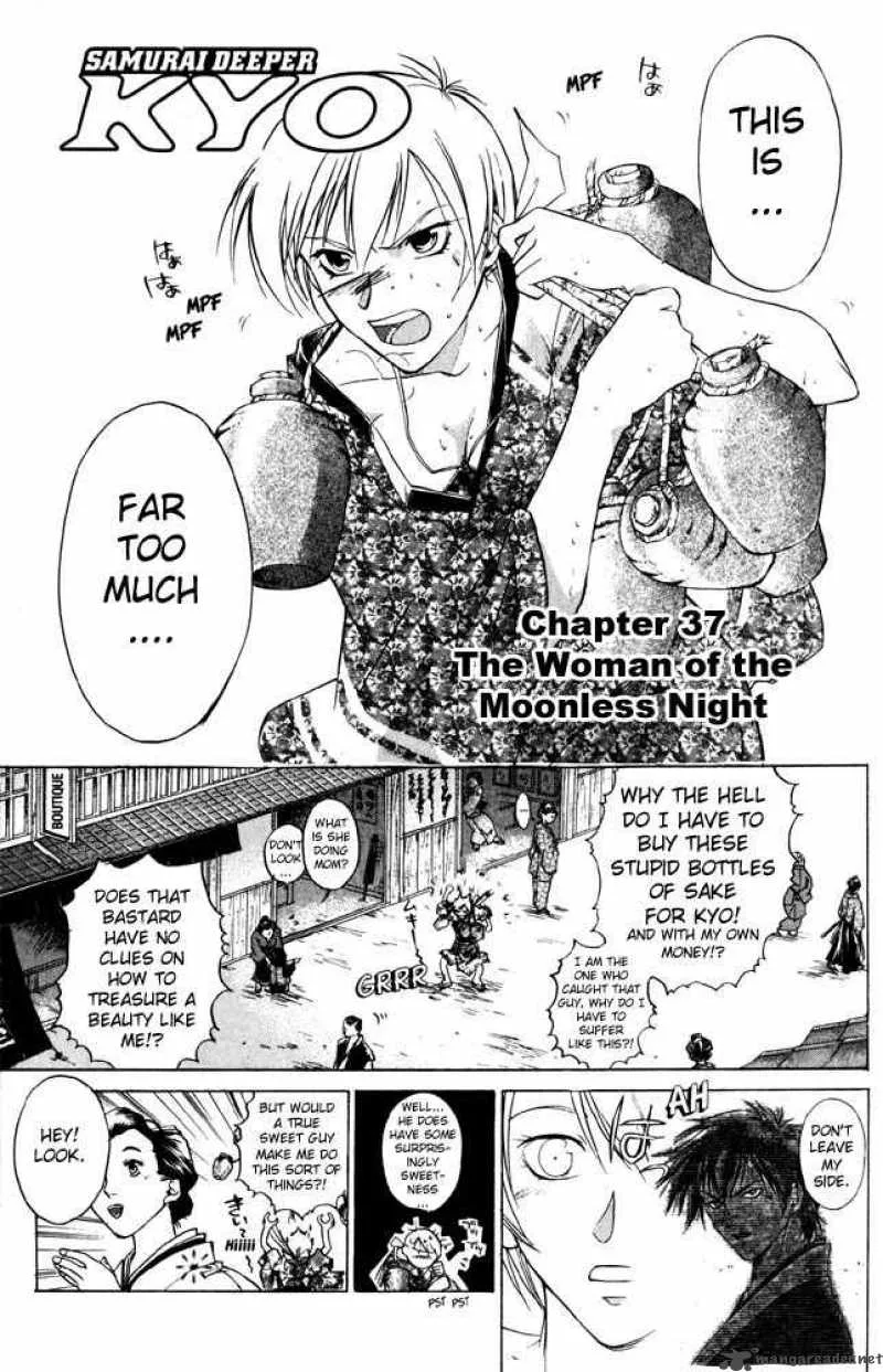 Samurai Deeper Kyo Chapter 37 page 1