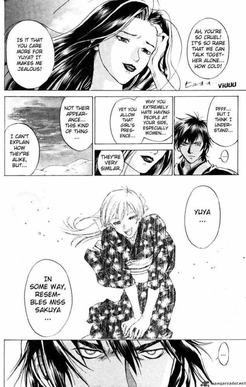 Samurai Deeper Kyo Chapter 38 page 8