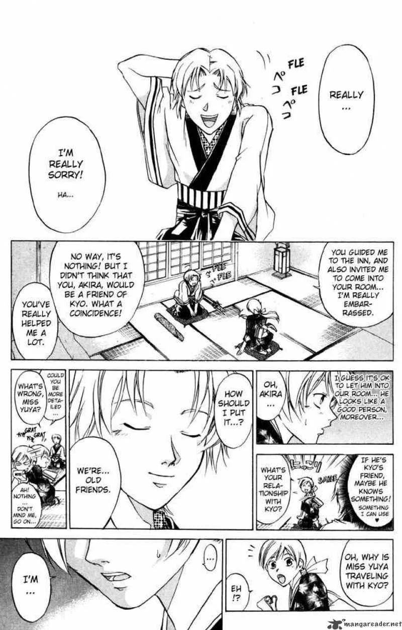 Samurai Deeper Kyo Chapter 38 page 11