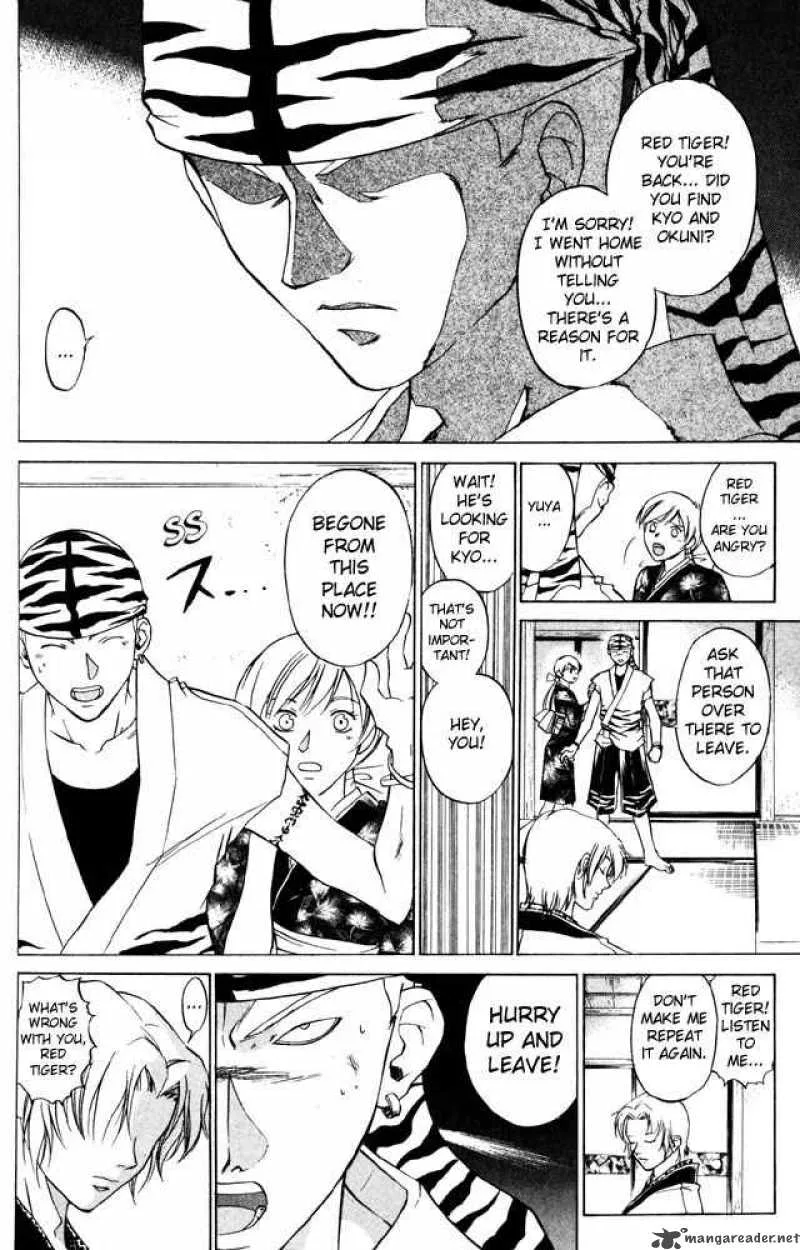 Samurai Deeper Kyo Chapter 38 page 14