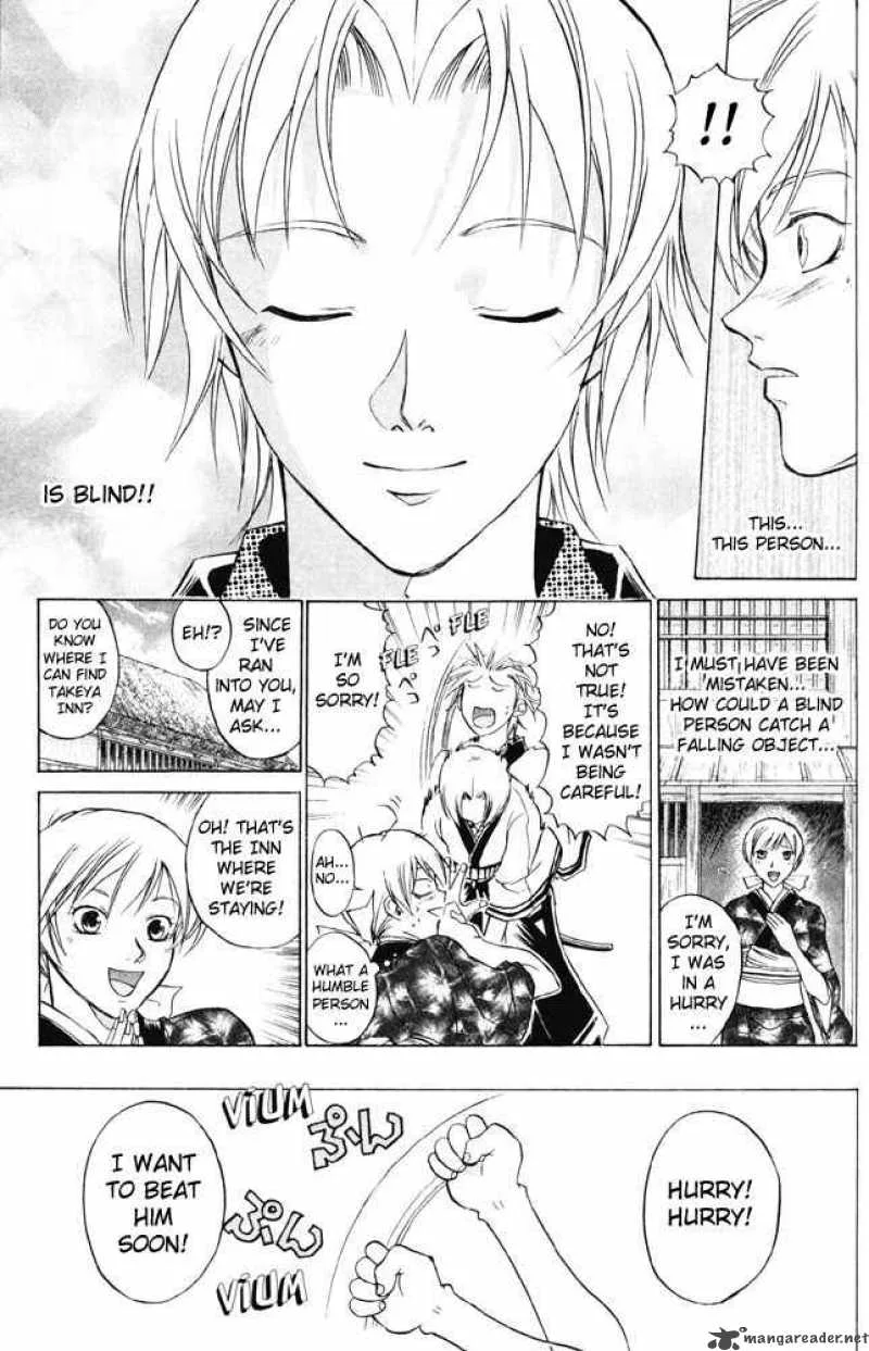 Samurai Deeper Kyo Chapter 38 page 5