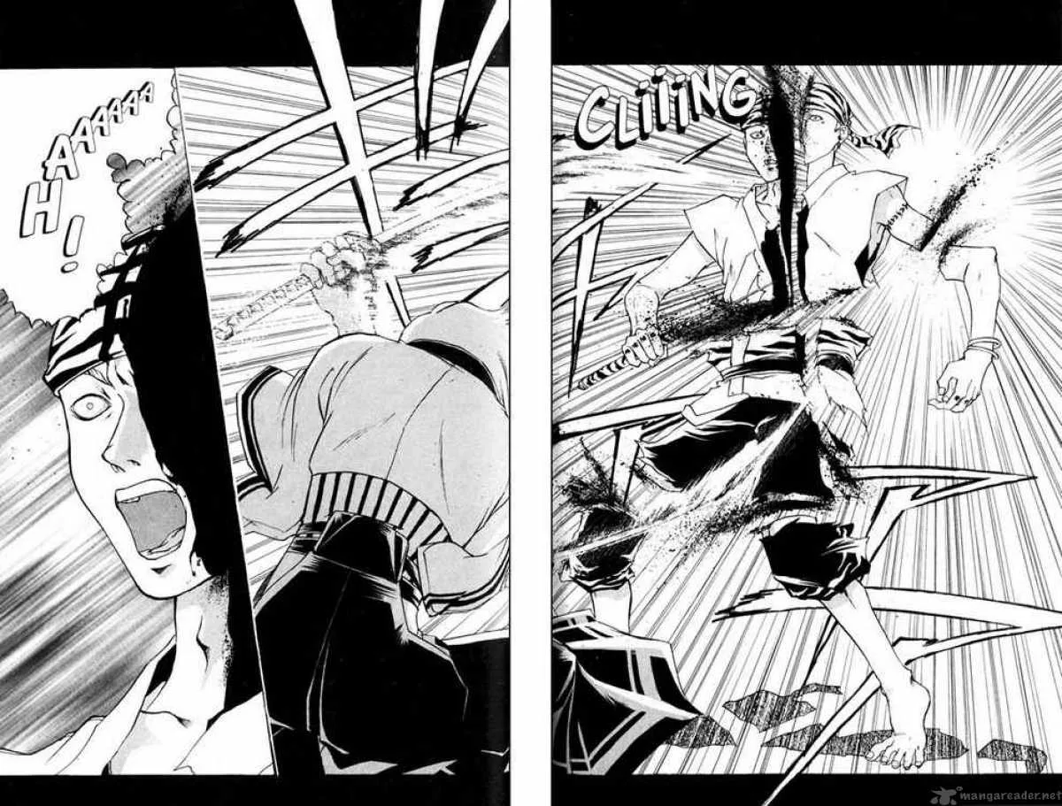 Samurai Deeper Kyo Chapter 38 page 16