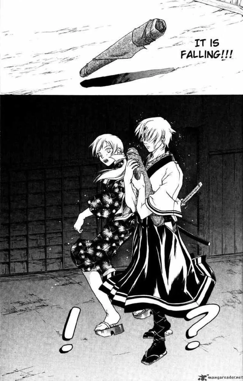 Samurai Deeper Kyo Chapter 38 page 3