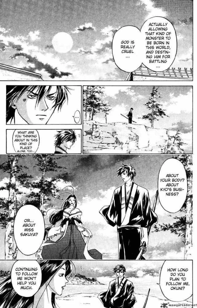 Samurai Deeper Kyo Chapter 38 page 7