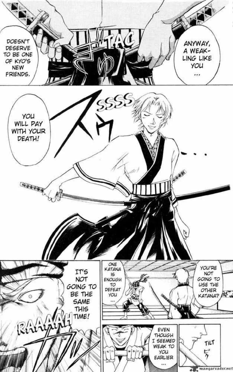 Samurai Deeper Kyo Chapter 39 page 8