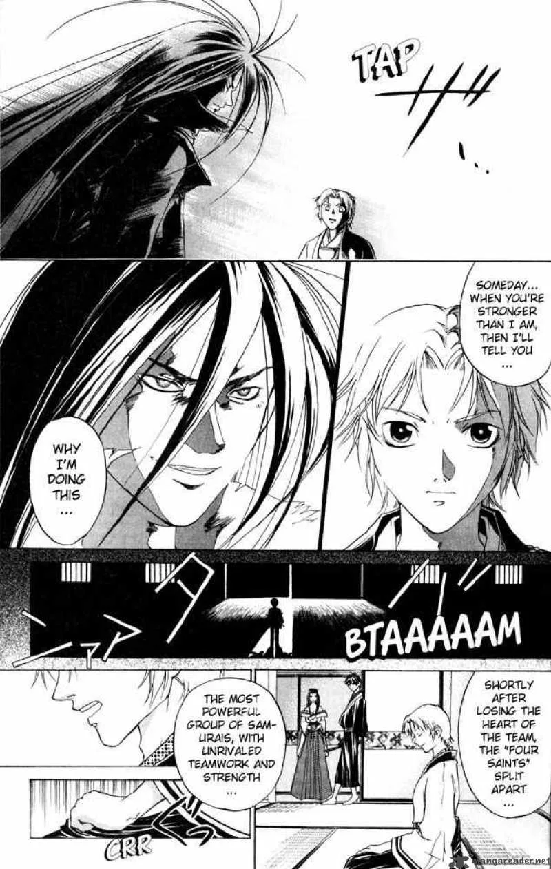 Samurai Deeper Kyo Chapter 39 page 5
